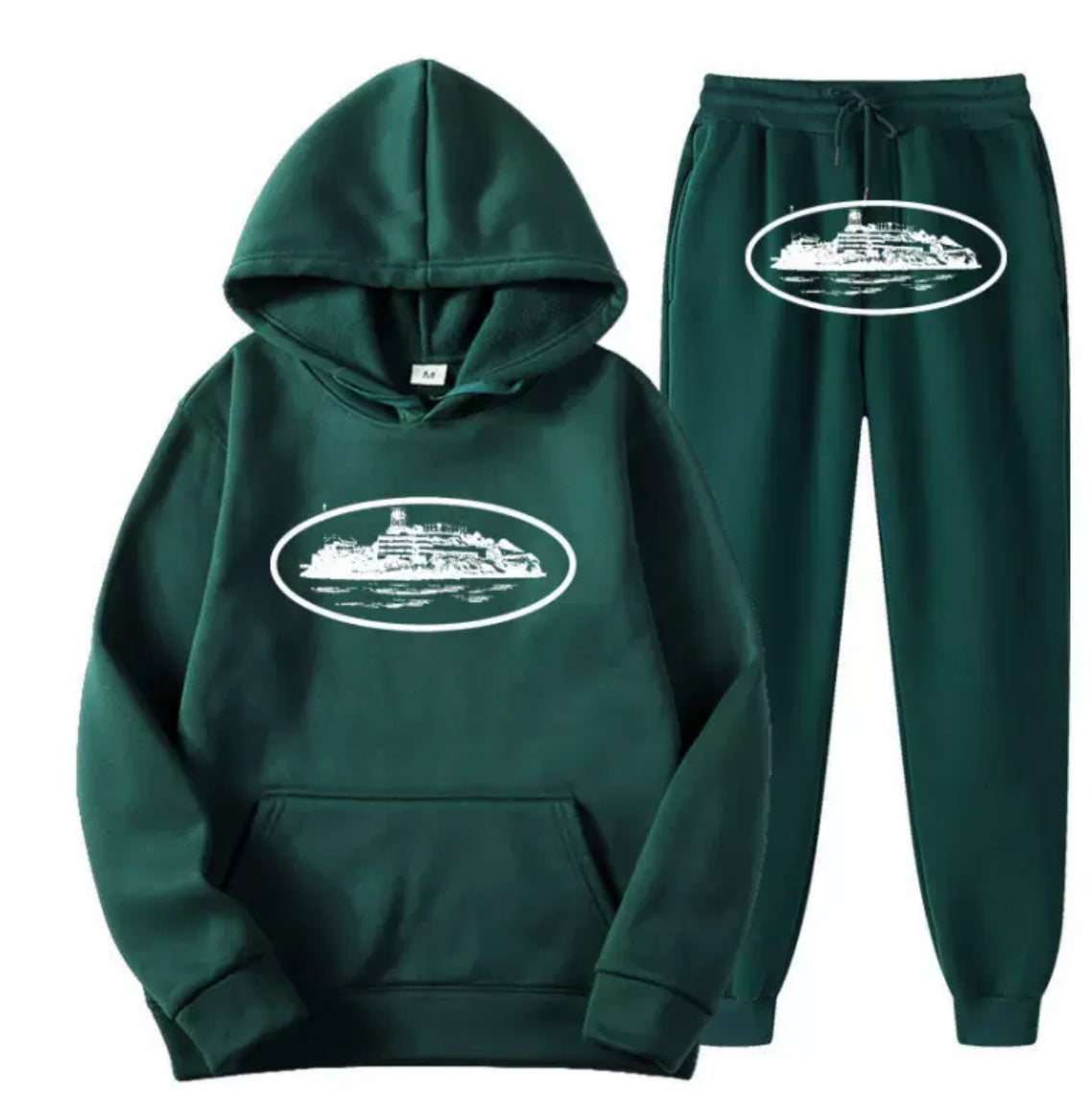 "Alcatraz" Tracksuit Green
