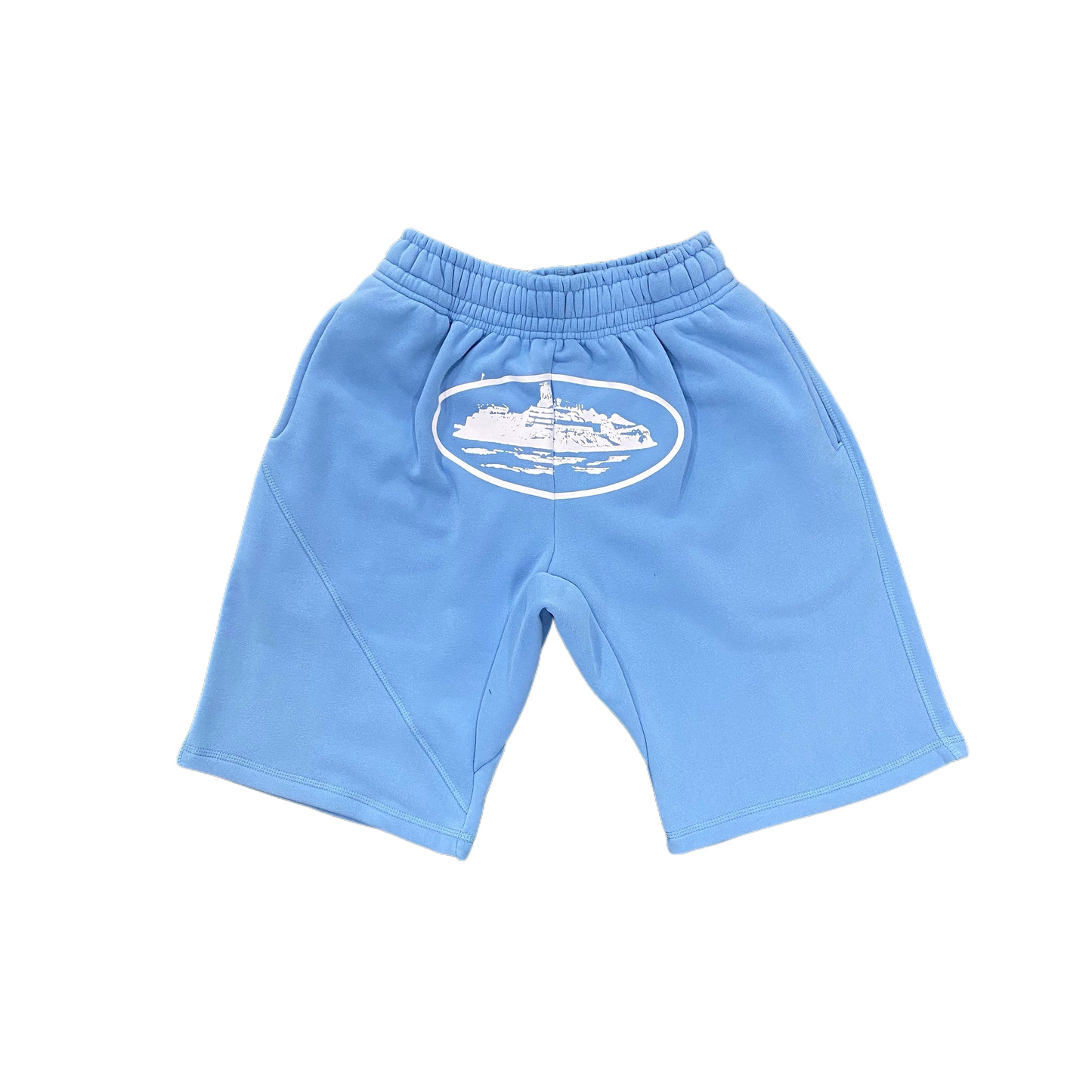 "Alcatraz" Shorts Babyblue