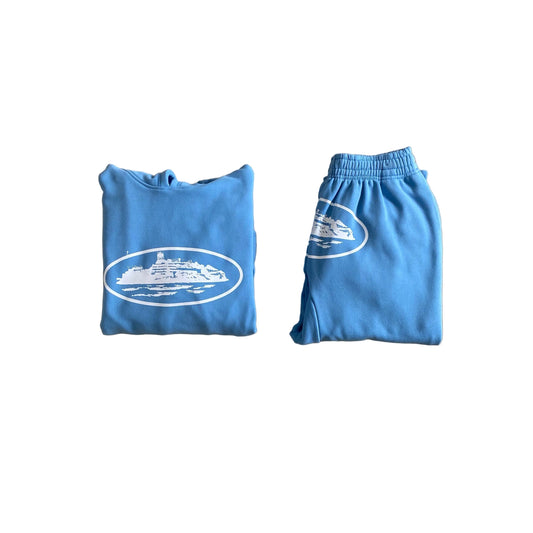 "Alcatraz" Tracksuit Babyblue