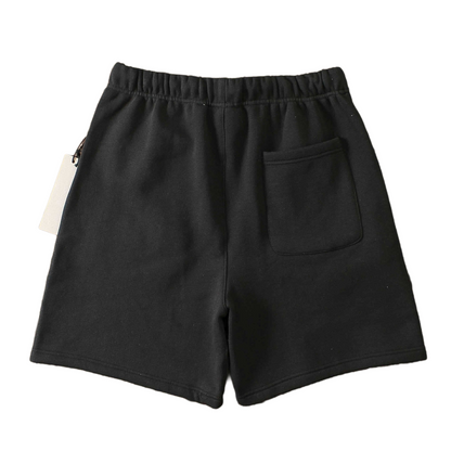 "Essence" Shorts Black