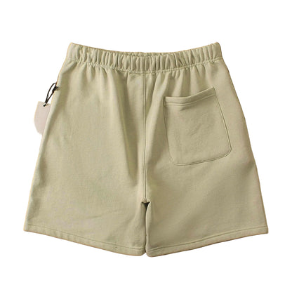 "Essence" Shorts Pistachio