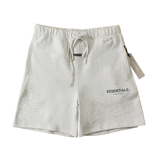 "Essence" Shorts Grey