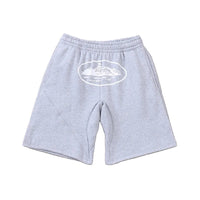 "Alcatraz" Shorts Grey