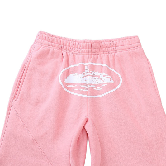"Alcatraz" Shorts Pink