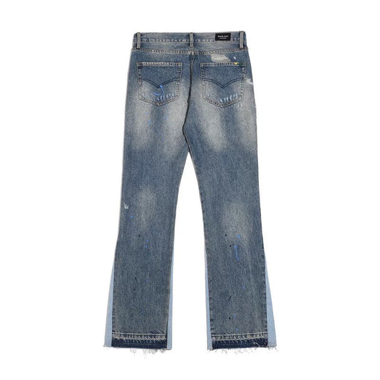 "LY" Flared Denim