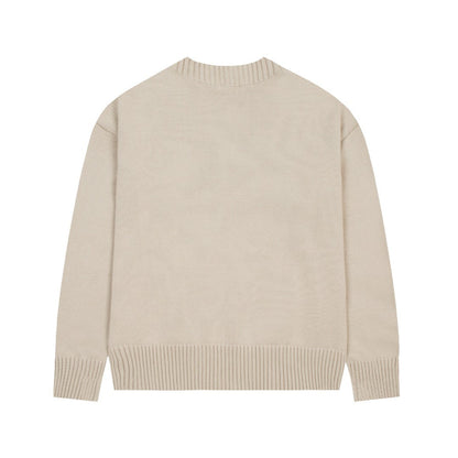 "Heart" - Sweater Cream