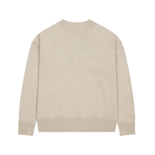 "Heart" - Sweater Cream