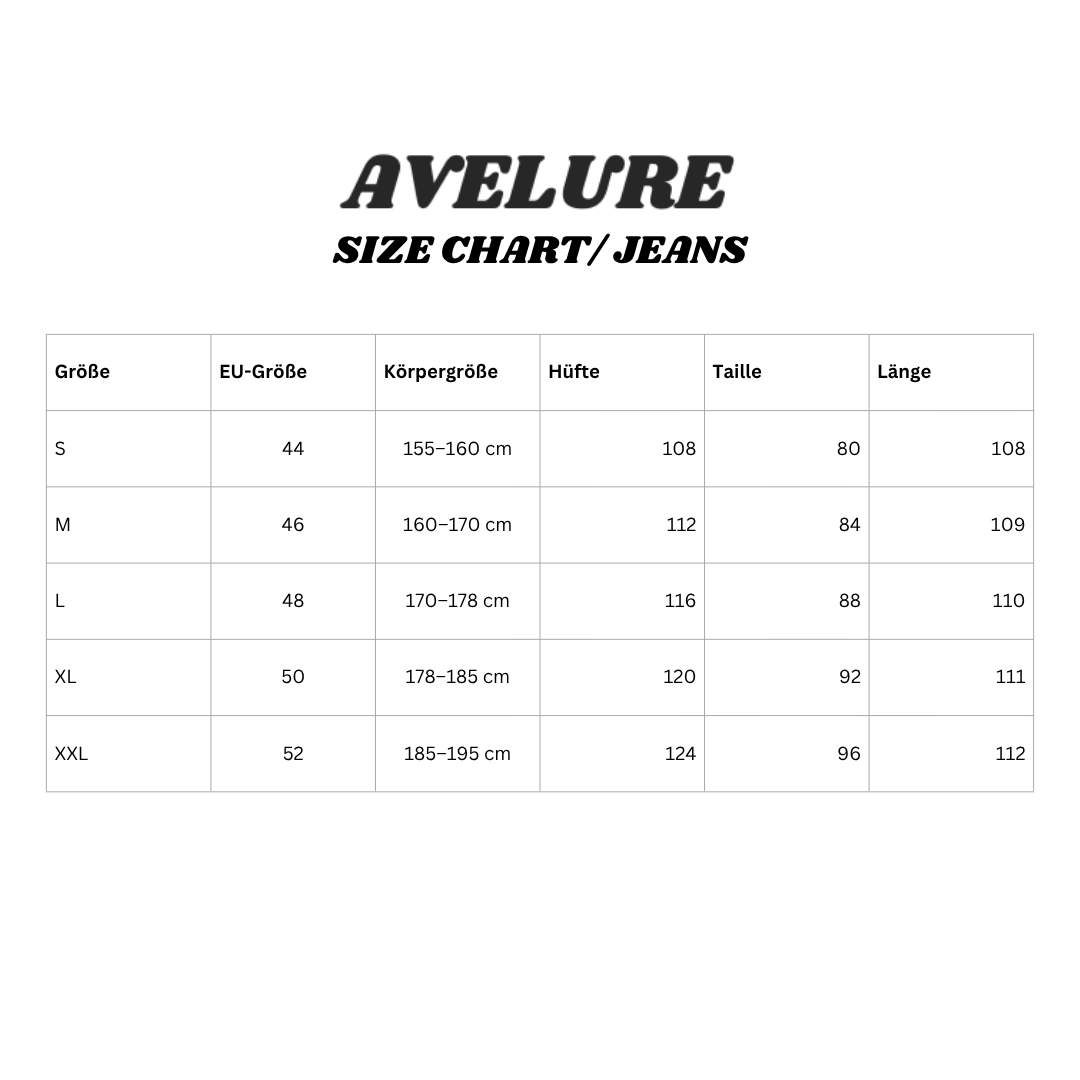 "Downtown" Flared Denim